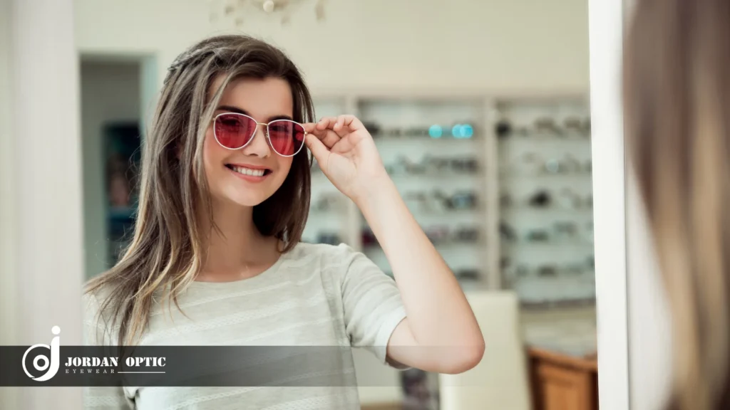 methods for detecting high quality sunglasses 