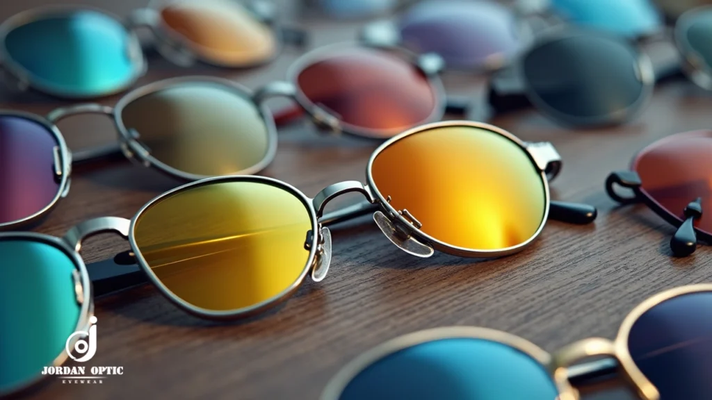 sunglasses with yellow lens