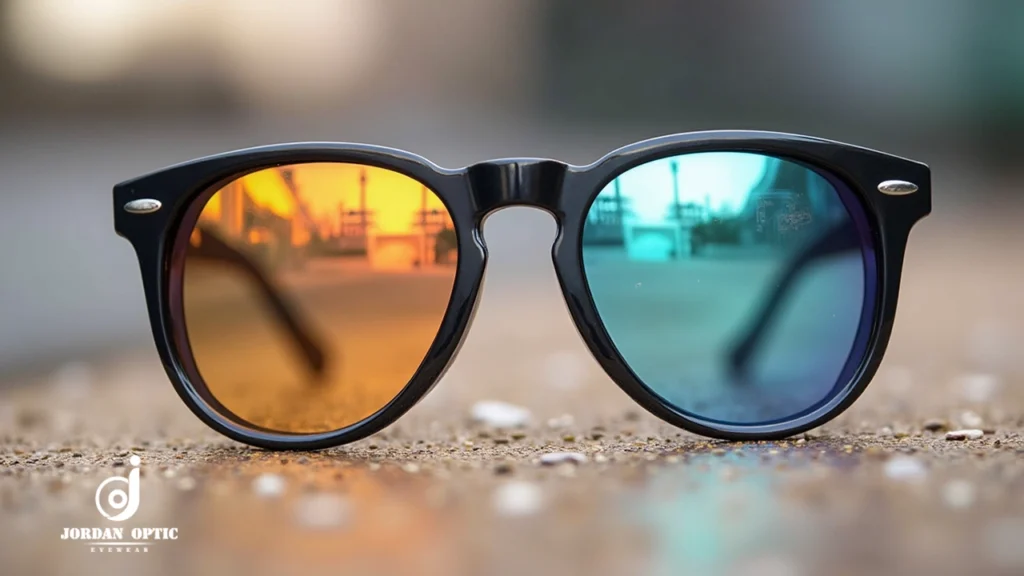 mirror sunglasses lenses